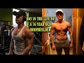 DAY IN THE LIFE OF A 16 YEAR OLD BODYBUILDER | WHAT SUPPLEMENTS DO I TAKE?