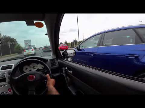 Honda Civic Type R EP3 K20 VTEC POV drive #ep3 #typer #povdrive