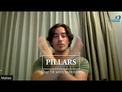 Day 58 PILLARS - Matias De Stefano - with subtitles