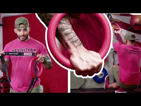 Gym essentials: Gymnastic rings