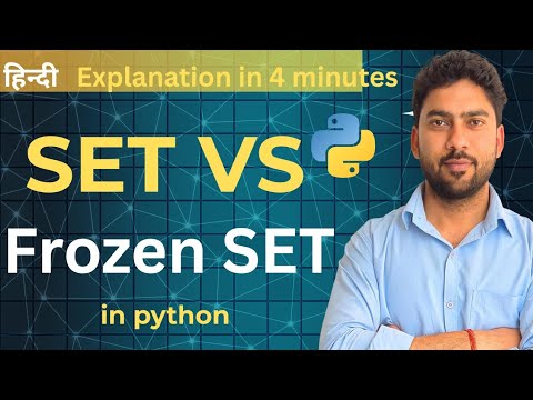 Frozenset Python
