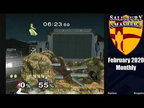 SBY Melee 2/22/20 - Rambler (Zelda, Jigglypuff) vs Boogaloo (Fox) - Losers Semi-Final