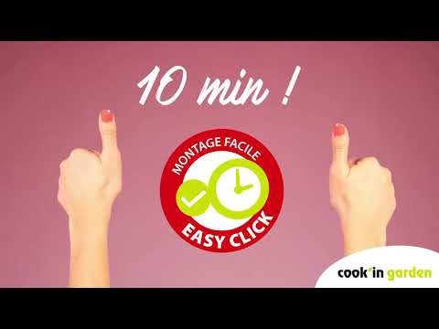 Barbecue charbon - surface de cuisson 60 x 38 cm - Easy 60 COOK IN GARDEN