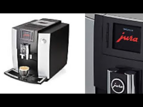 Jura E6 Setup and First Cappuccino!