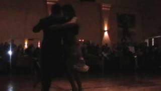 SEBASTIAN ACHAVAL y ROXANA SUAREZ en Salon Canning el 18 de agosto de 2009 video 2