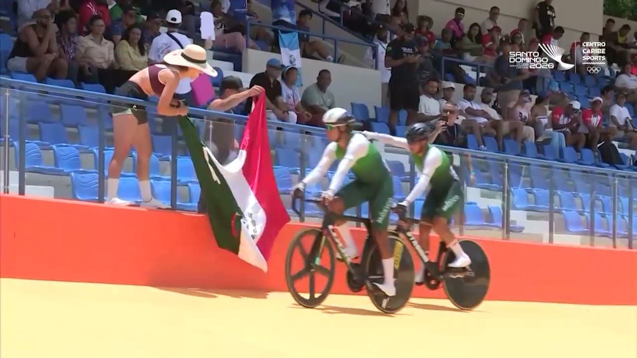 Ignacio PRADO y Ricardo PEÑA le DAN UN ORO MÁS a MÉXICO