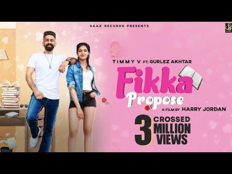 Poster fikka propose lyrics – timmy v | gurlez akhtar