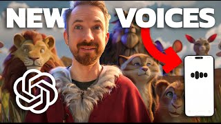 OpenAI Insane Update: AI Cartoon Character Voices!