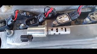 2002-2009 Toyota Camry VVT (Variable Valve Timing) Solenoid Replacement