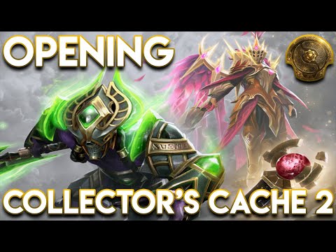 OPENING COLLECTOR'S CACHE 2 - The International 2020 TI10 Battle Pass TREASURE OPENING