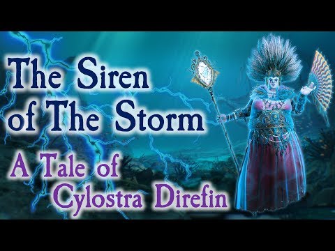 Cylostra Direfin Lore Story TW: Warhammer 2