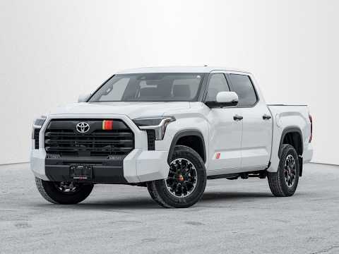 2026 Toyota Tundra 4x4 Crewmax SR in White for sale at Jackson's Toyota in Barrie, ON