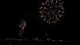 第4回水都くらわんか花火大会～ディズニードローンショー～