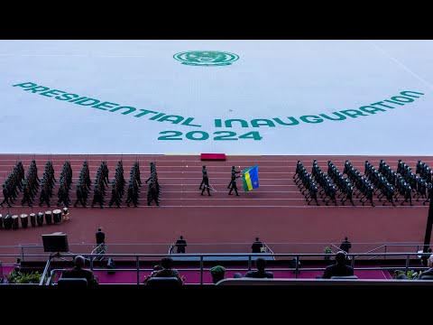 Presidential Inauguration 2024: RDF Colorful parade