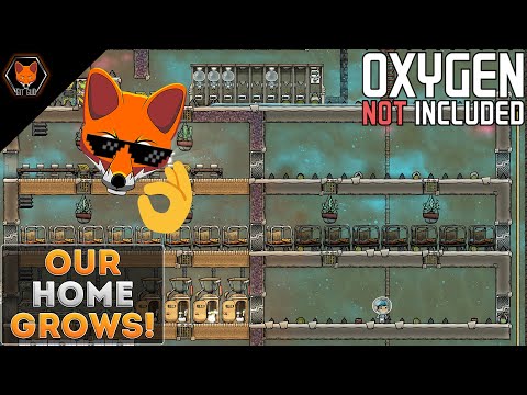 Base Expansion! (Oxygen Not Included: Spaced Out / Terrania Episode 28)