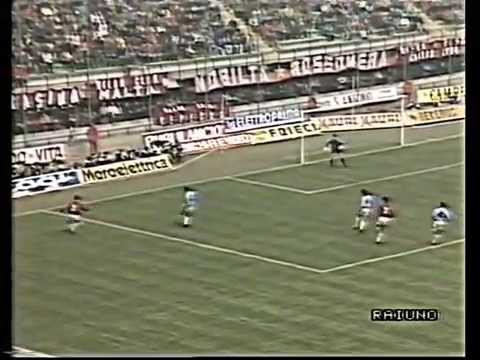 1990/91, Serie A, Milan - Lazio 3-1 (21)