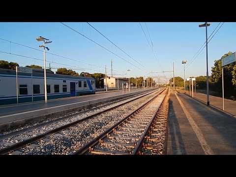 DOPPIA DI E652 sul MRV Bari Lamasinata-Ancona, in transito a Bari Santo Spirito!
