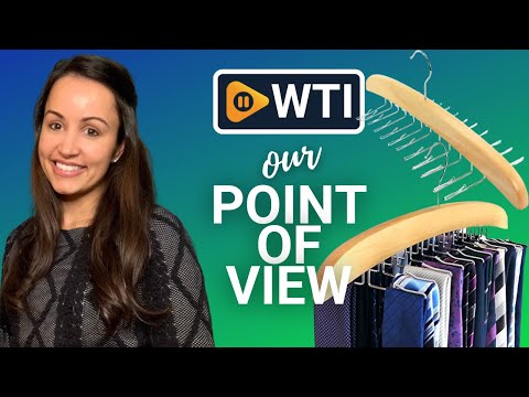 Hangerworld Hanging Tie Holders - WTI product video review