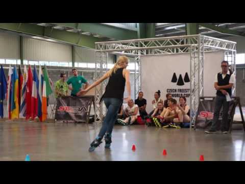 CFWC / Hartmanis Klaudia - 1 place