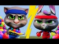Water Balloon Battle Talking Tom Shorts S2 Episode 23