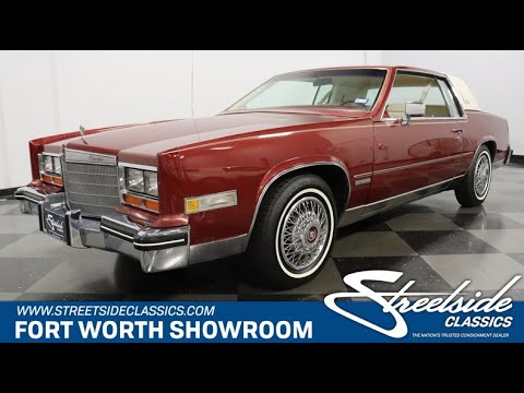 1982 Cadillac Eldorado (CC-1391878) for sale in Ft Worth, Texas