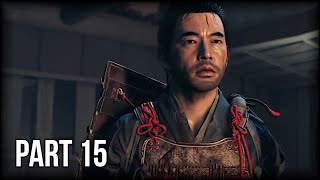Ghost of Tsushima - 100% Lets Play Part 15 (Lethal