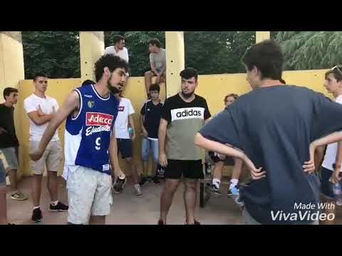 TUERO Y COBE VS MC PIPA Y GONZALO (I PARTE) - CUARTOS DE FINAL
