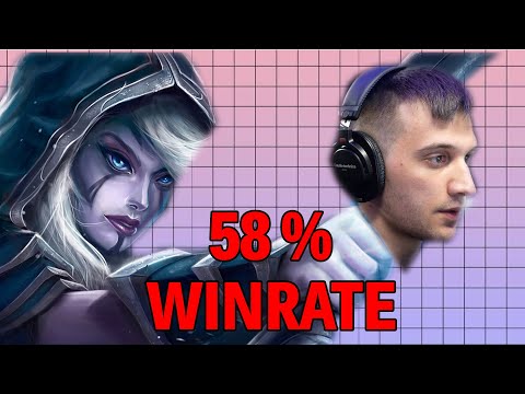 Why is EG.Arteezy spamming Drow Ranger ? 7.23c Guide
