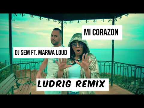 DJ Sem ft. Marwa Loud - Mi Corazon (Ludrig Remix)