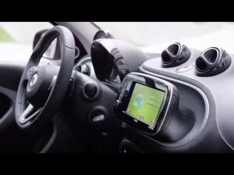smart BRABUS forfour - Design Interior | AutoMotoTV