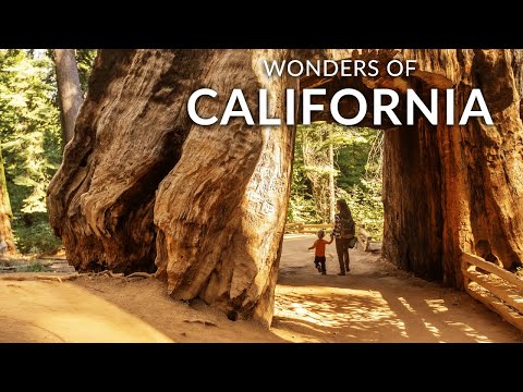 WONDERS OF CALIFORNIA: The Most Amazing Places in California | Travel Documentary