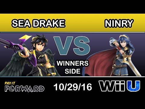 2GG: Pay It Forward - Sea Drake (Dark Pit) Vs. SNG | Ninry (Lucina) Winners Side - Smash Wii U
