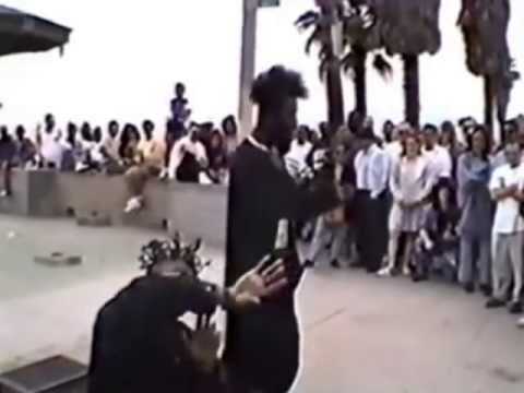 Nnutthowze Footage #1 - Tech N9ne, IcyRoc And Dynomack In Venice Beach, CA, 1994
