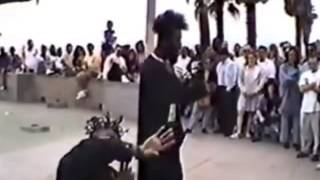 Nnutthowze Footage #1 - Tech N9ne, IcyRoc And Dynomack In Venice Beach, CA, 1994