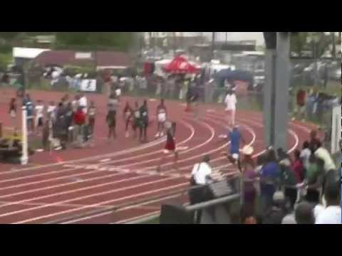 2012 TSU Relays 4x200m Prelims (Heat 6)