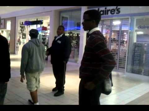 Police Harrashing Us at the Mall