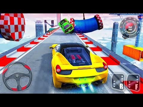 Impossible Car Stunts Driving - Sport Car Racing 3D 2022 - Best Android GamePlay #5