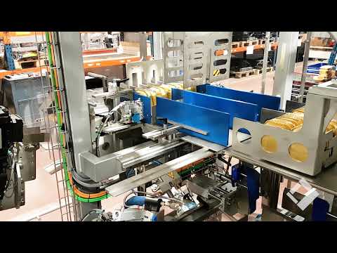 Tray Packer for Aluminum Trays