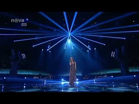 Lo Hrůzová Lenka finále   Z nebe pláče déšť   HlasCS 2014