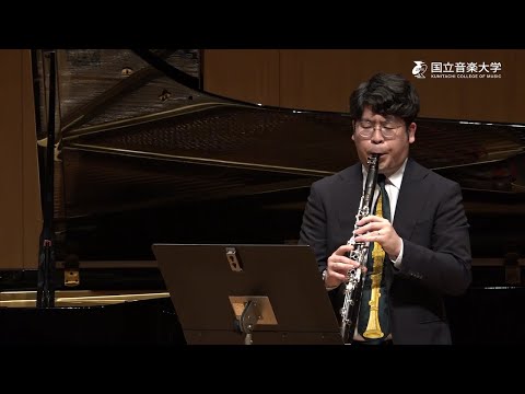 国立音楽大学ホームカミングデイ2022 第2部「受賞者によるトーク＆コンサート（佐藤拓馬）」+特別映像（受賞者インタビュー）