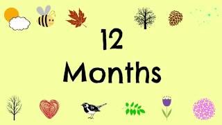 12 Months -- by Nancy Kopman