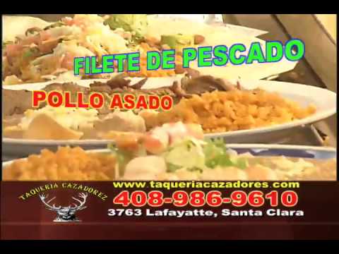 Cazadores Catering video.