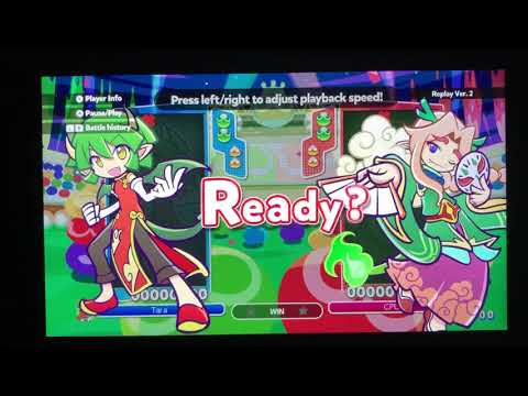 Puyo Puyo Champions - Draco (me) vs Penglai (Puyo Puyo 2)