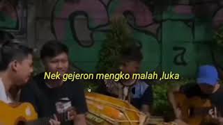 Download lagu STORY WA 30 DETIK LAGU OJO GOBLOK MENCINTA mp3