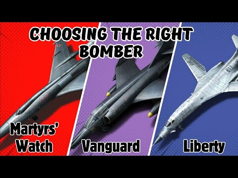 Warpath 10.0 - Let me help you pick the right bomber