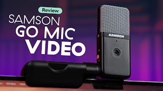 Video thumbnail for This Streaming Webcam Was Unexpected!! | Samson Go Mic Video Review by Radio.co