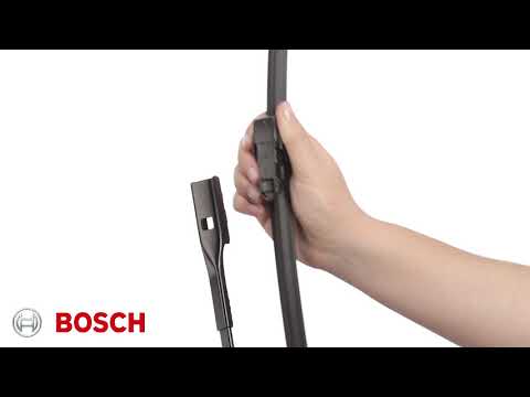 Bosch Scheibenwischer/Bosch Wiper Blades - Montageanleitung/Assembly Instructions, GWB058 RB2-1