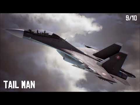 Tail Man by Keiki Kobayashi (Track 10) - Ace Combat 7 Skies Unknown Soundtrack