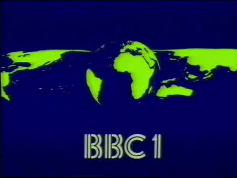 Awkward Pause on the BBC Continuity Globe (1982)