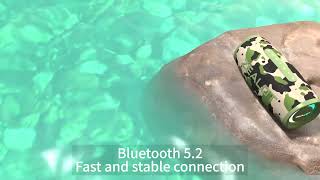 ZEALOT-S56 Bluetooth Speaker 40W Output Power Bluetooth Speaker with Excellent Bass Performace IPX6